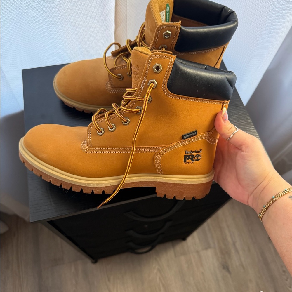 Timberland PRO Wheat Work Boots